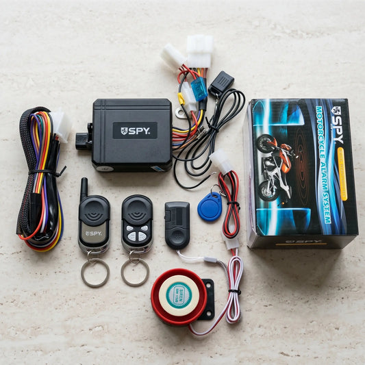Alarma Para Moto Spy Proximidad